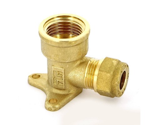 Водорозетка обжим-В TIEMME 10х1/2"