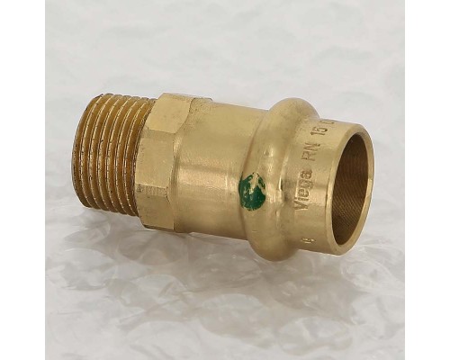 Муфта пресс-Н бронза Sanpress VIEGA 15x3/8" Муфта пресс-Н бронза Sanpress VIEGA 15x3/8"