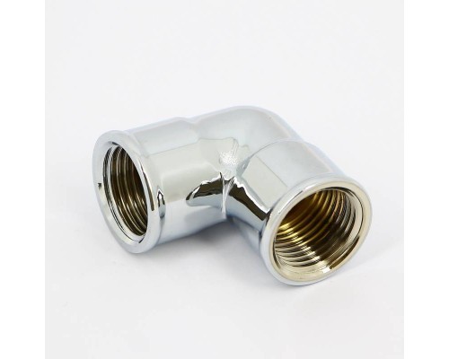 Угол бронза VIEGA 1/2" ВВ хромированная