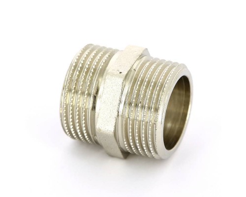 Ниппель НН никелированный TIEMME 1/2" Ниппель НН никелированный TIEMME 1/2"