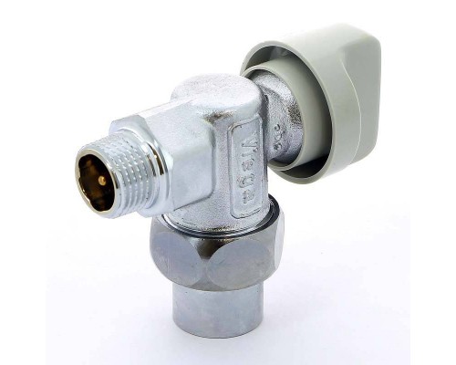 Кран НН газовый угловой с автоматическим термоотсекателем Viega 1/2"