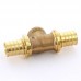 Тройник В надвижной бронза REHAU 32x3/4"x32