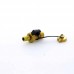 Кран Н со штуцером сливной флажок TIEMME 1/2"