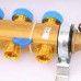 Коллекторная группа HKV/T с термостатическими вентилями и расходомерами WATTS Ind 1"x3/4"ЕК 4 выхода