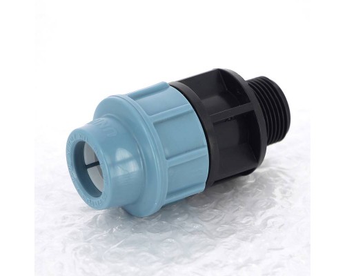 Муфта обжим-Н для труб ПНД UNIDELTA 20x3/4" Муфта обжим-Н для труб ПНД UNIDELTA 20x3/4"