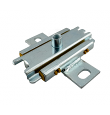 Скользящая опора, Конкреп, одинарная, I M10/12, оцинкованная сталь