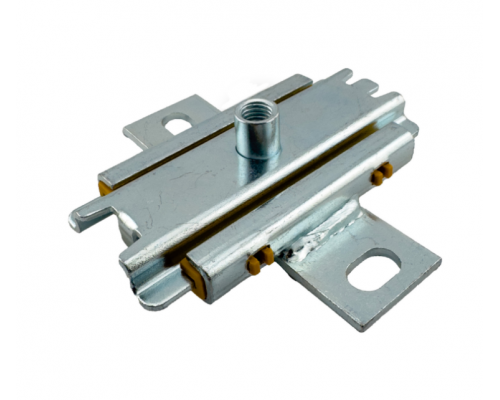 Скользящая опора, Конкреп, одинарная, I M10/12, оцинкованная сталь