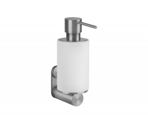 Дозатор для жидкого мыла, Gessi, 316, шгв 75-149-209, цвет дозатора-Steel Brushed