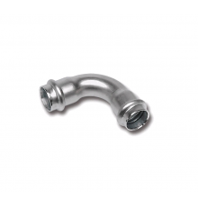 Отвод 90° Sanha NiroPress 316L ВПр-ВПр, 88,9, 9002A.3