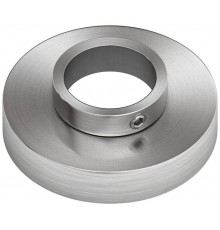 Отражатель, Сунержа, TUBE, материал-нержавеющая сталь, диаметр внутренний-1/2 (21.7 мм), цвет-сатин