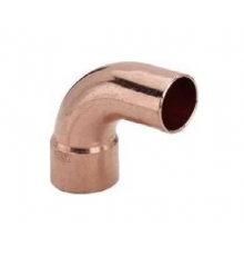 Отвод удлинённый НВ 90град DN18 медь
