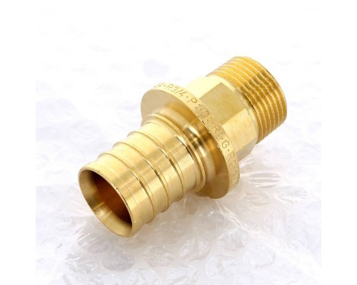 Муфта надвижная Н бронза REHAU 32х3/4"