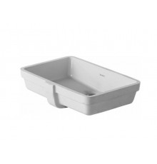 Раковина, Duravit, Vero, шгв 485-315-160, отверстия для смесителя-отсутствуют, WonderGliss, цвет-белый