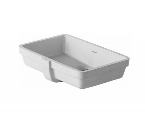 Раковина, Duravit, Vero, шгв 485-315-160, отверстия для смесителя-отсутствуют, WonderGliss, цвет-белый