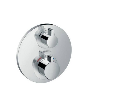 Смеситель для душа, Hansgrohe, Ecostat E, цвет-хром