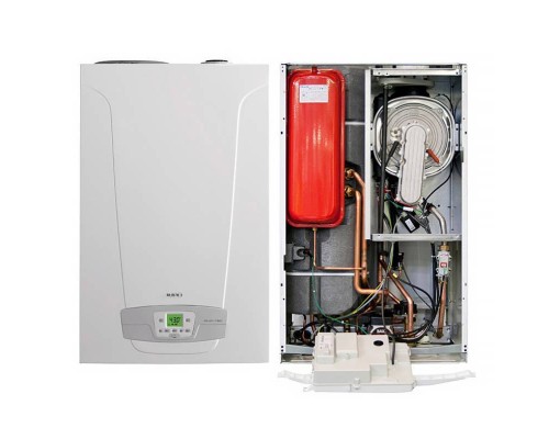 Котел газовый настенный BAXI LUNA Duo-tec + GA 1.24 одноконтурный с закрытой камерой сгорания