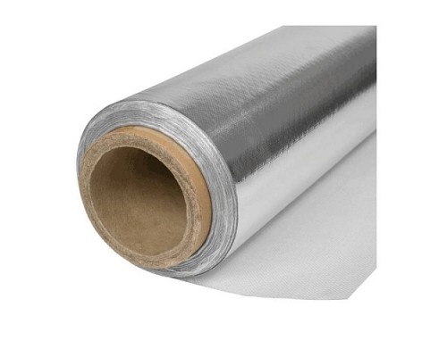 Стеклоткань Foilglass AD алюм 0,2х1000-25 рулон самокл K-flex RX031895 Стеклоткань Foilglass AD алюм 0,2х1000-25 рулон самокл K-flex RX031895