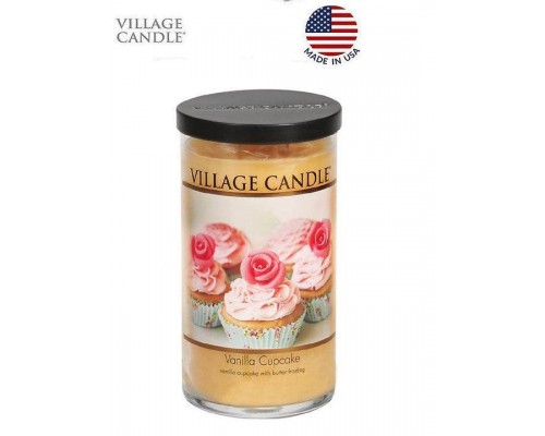 Декоративная свеча Village Candle Ванильный кекс (538 грамм)