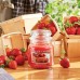 Декоративная свеча Village Candle Сочная клубника (389 грамм)