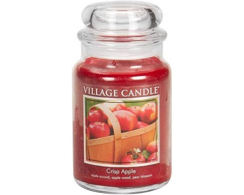 Декоративная свеча Village Candle Спелое яблоко (602 грамма) Декоративная свеча Village Candle Спелое яблоко (602 грамма)