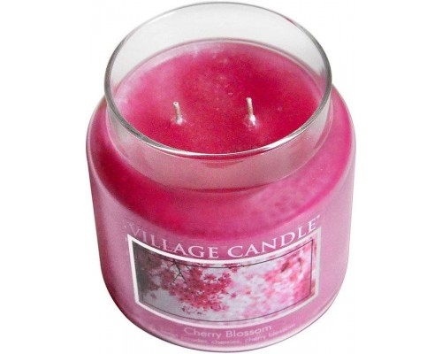 Декоративная свеча Village Candle Цветущая вишня (602 грамма)