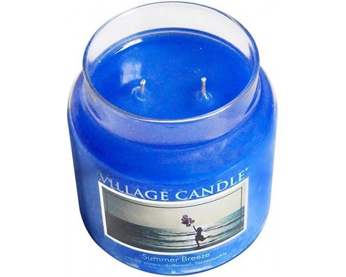 Декоративная свеча Village Candle Летний бриз (602 грамма) Декоративная свеча Village Candle Летний бриз (602 грамма)