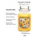 Декоративная свеча Village Candle Лимонный фреш (602 грамма)