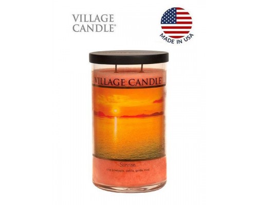 Декоративные свечи Village Candle Восход солнца (538 грамм)