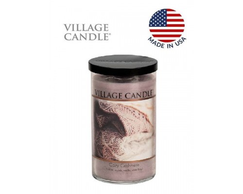 Декоративная свеча Village Candle Домашний уют (538 грамм)