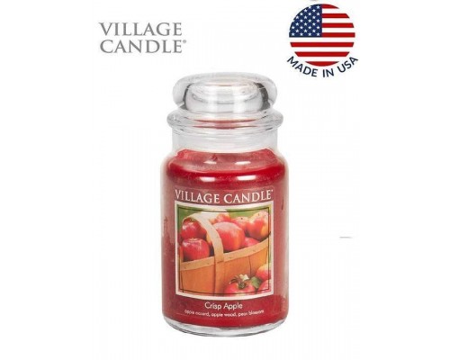 Декоративная свеча Village Candle Спелое яблоко (602 грамма) Декоративная свеча Village Candle Спелое яблоко (602 грамма)