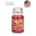 Декоративная свеча Village Candle Спелое яблоко (602 грамма)