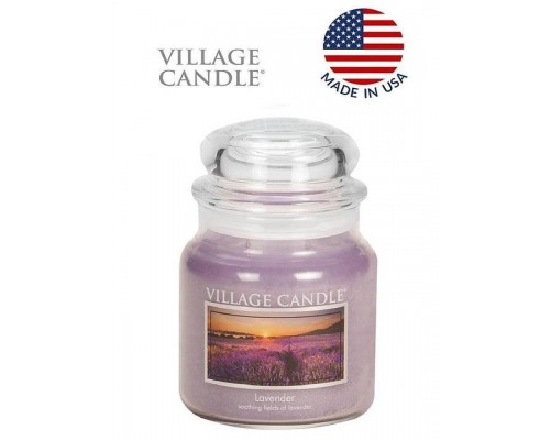 Декоративная свеча Village Candle Лаванда (389 грамм) Декоративная свеча Village Candle Лаванда (389 грамм)