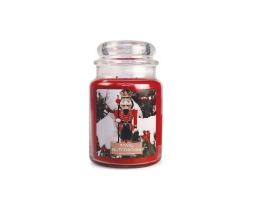 Декоративная свеча Village Candle Королевский Щелкунчик (602 грамма)