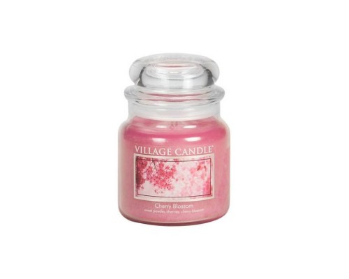 Декоративная свеча Village Candle Цветущая Вишня (389 грамм) Декоративная свеча Village Candle Цветущая Вишня (389 грамм)