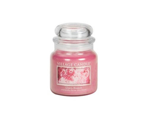 Декоративные свечи Village Candle Цветущая Вишня (389 грамм)