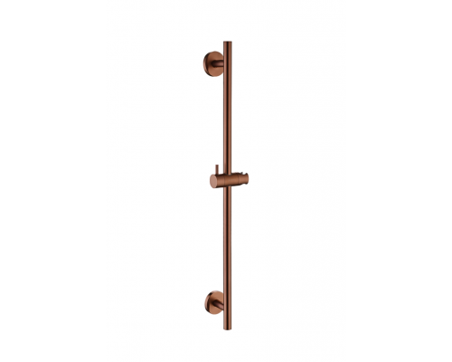 Boheme Uno Душевая штанга 71 см с держателем, цвет: copper brushed 420-CB