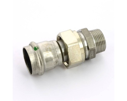 Соединительный элемент Sanpress Inox Viega 28х 3/4 Соединительный элемент Sanpress Inox Viega 28х 3/4