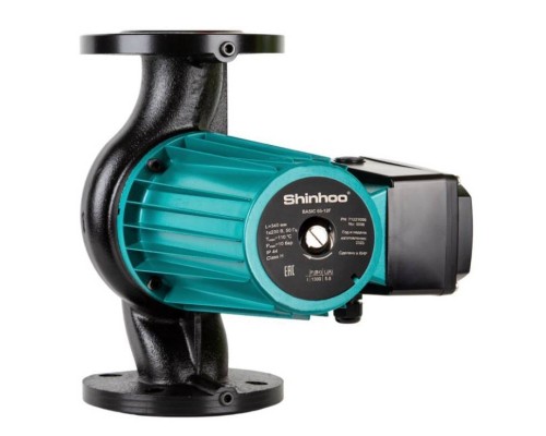 Насос циркуляционный Shinhoo BASIC 50-20F, фланцевый 220В