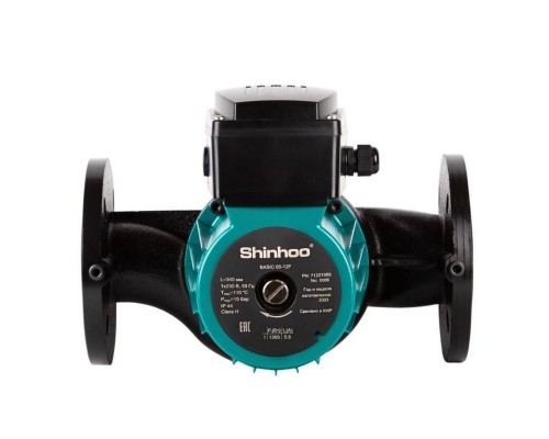 Насос циркуляционный Shinhoo BASIC 50-20F, фланцевый 220В