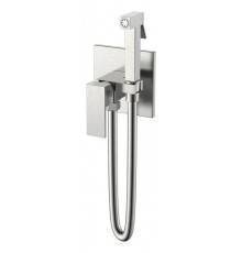 Boheme Qubic Гигиенический душ 14,7x9x16h см, цвет: никель 477-NB
