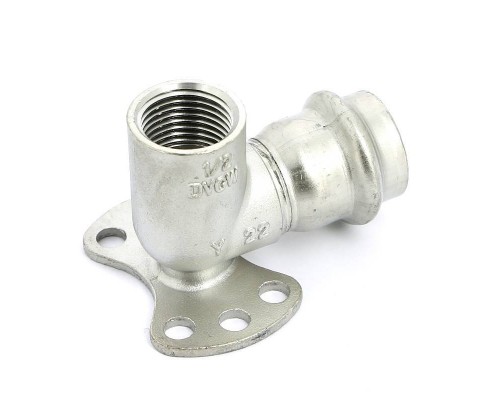 Водорозетка пресс нержавеющая сталь Sanpress Inox VIEGA 22х1/2" Водорозетка пресс нержавеющая сталь Sanpress Inox VIEGA 22х1/2"