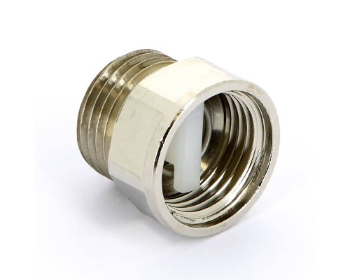 Отсечной клапан UNI-FITT 1/2" никелированный