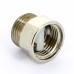 Отсечной клапан UNI-FITT 1/2" никелированный