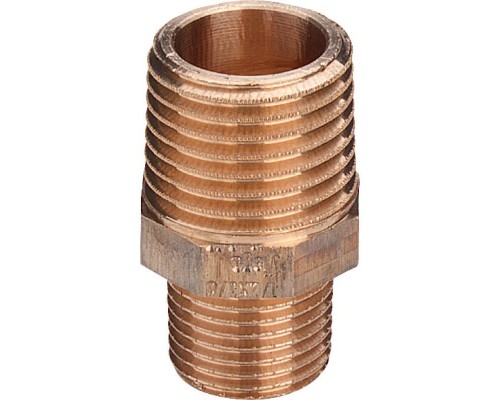 Ниппель бронза Viega 3/4" x 3/8"