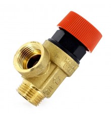 Предохранительный клапан UNI-FITT Н 1/2" 1,5 бар