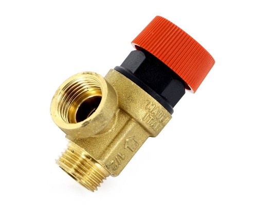 Предохранительный клапан UNI-FITT Н 1/2" 1,5 бар Предохранительный клапан UNI-FITT Н 1/2" 1,5 бар