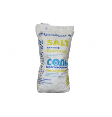 Таблетированная соль, 25 кг