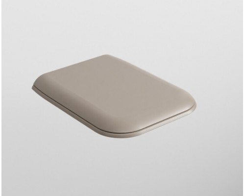 Сиденье для унитаза, Cielo, Shui Comfort, шг 375-470, цвет-Arenaria, тип дефекта - точки