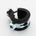 Хомут для труб Walraven KSB1 М8 1/2" (20-23 мм) 1 винт. с уплотн. epdm, быстрый замок