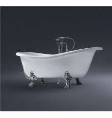 Ванна, Treesse, Epoca, шгв 1700-800-720, цвет-белый/хром
